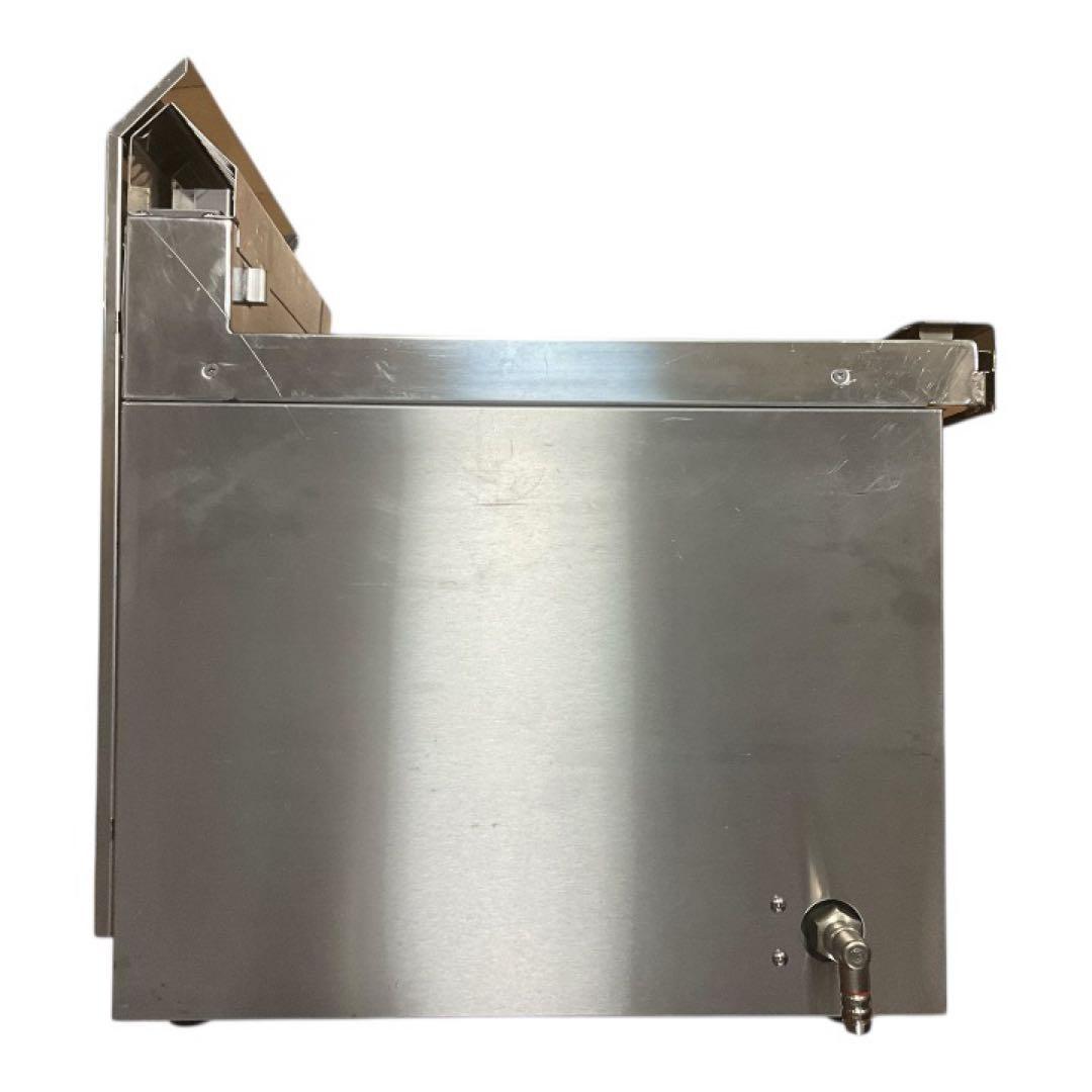 週末値下げ中！送料込み美品業務用マルゼン ガスフライヤ12L MGF-C12TJ