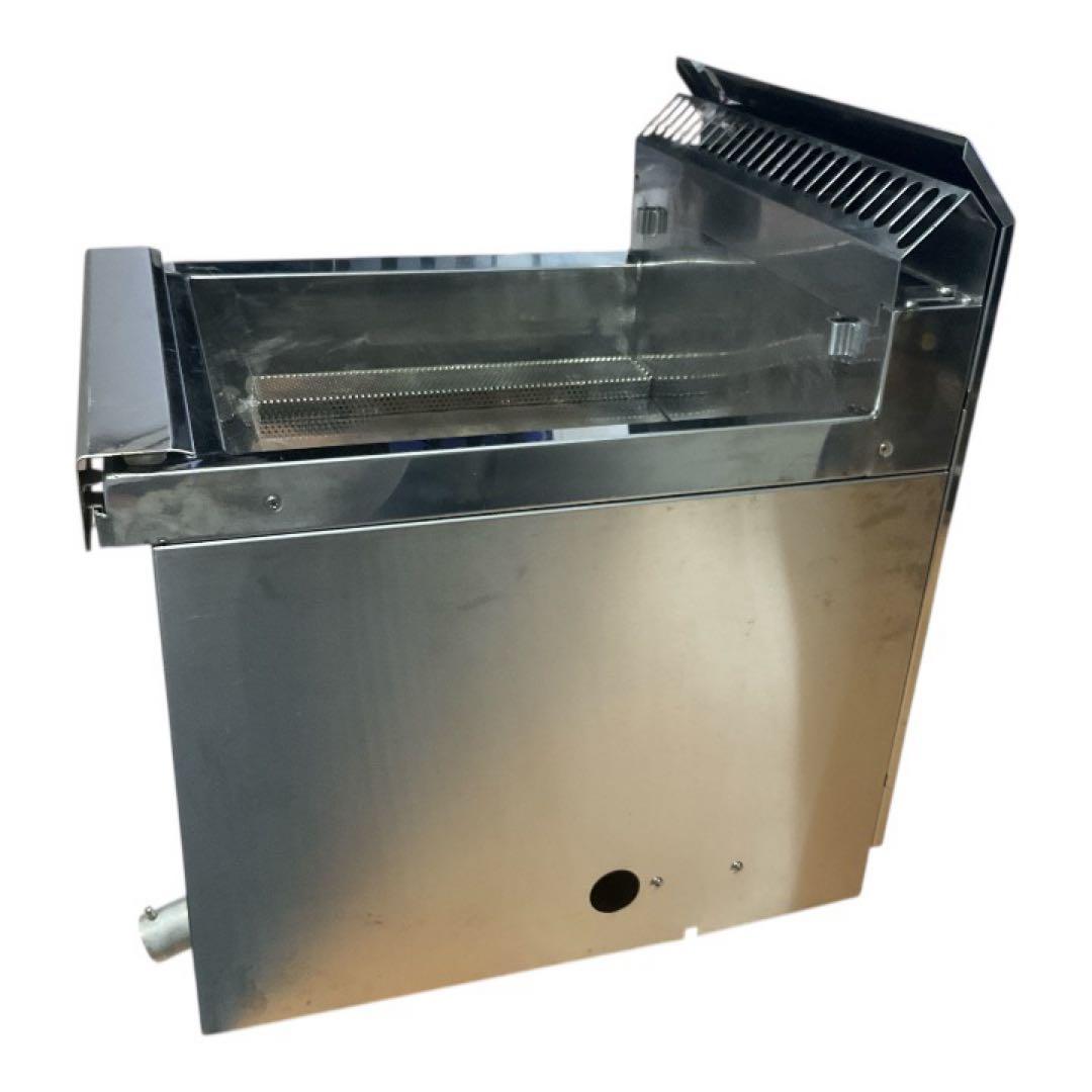 週末値下げ中！送料込み美品業務用マルゼン ガスフライヤ12L MGF-C12TJ