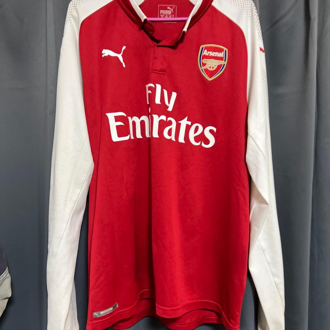 PUMA アーセナル　オーバメヤン　Lサイズ ロンtシャツ
