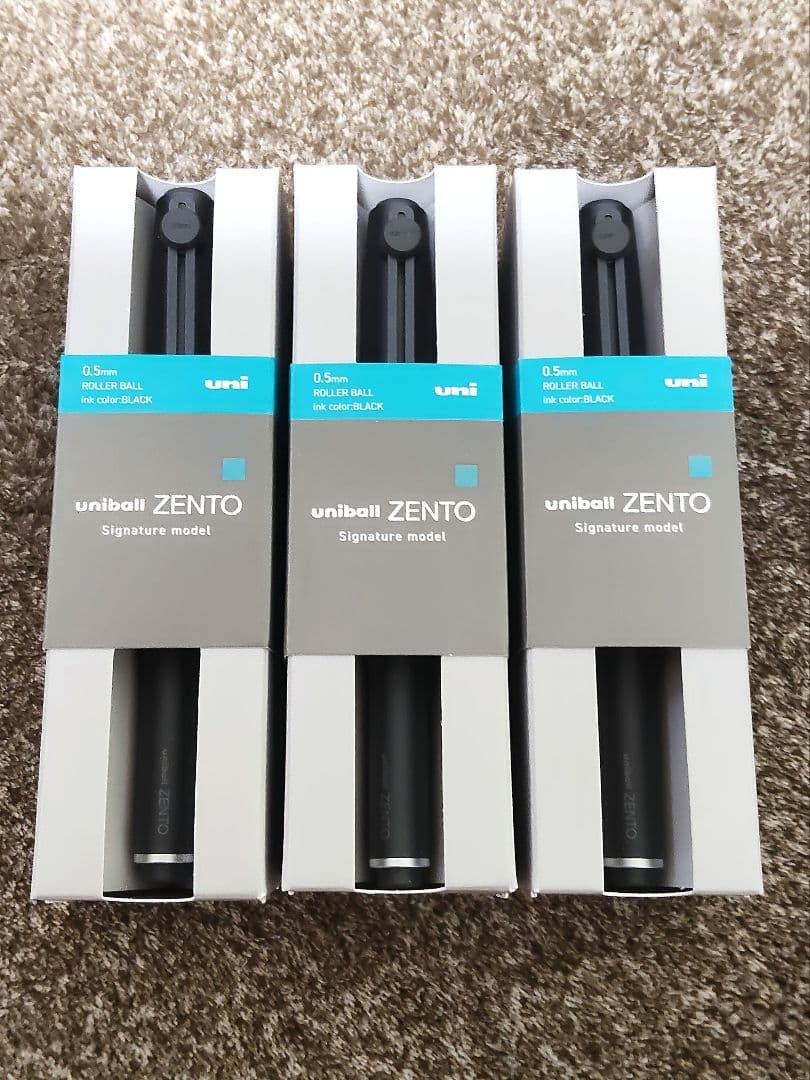 uniball ZENTO ユニボールゼント シグニチャーモデル セット