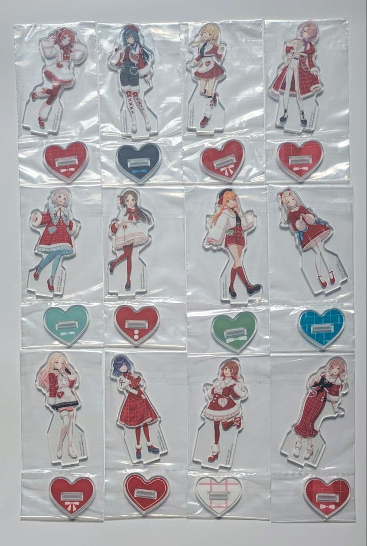 【I賞　12種コンプセット】一番くじ 学園アイドルマスター Part4