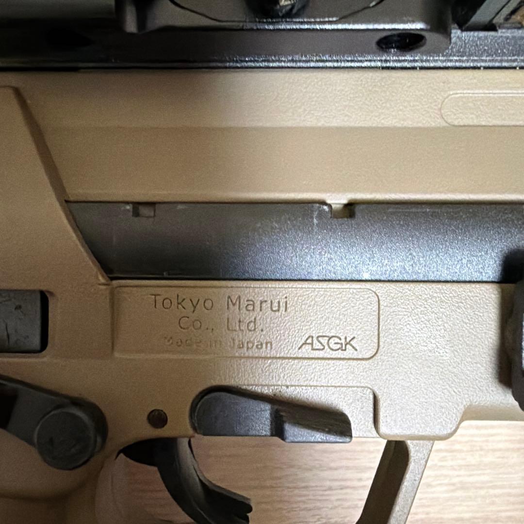 東京マルイ ガスガン EOTechサイト付き