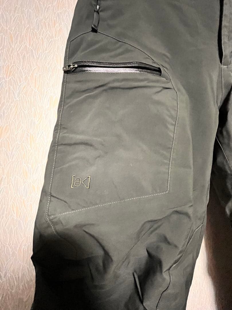 burton パンツ ゴアテックス m