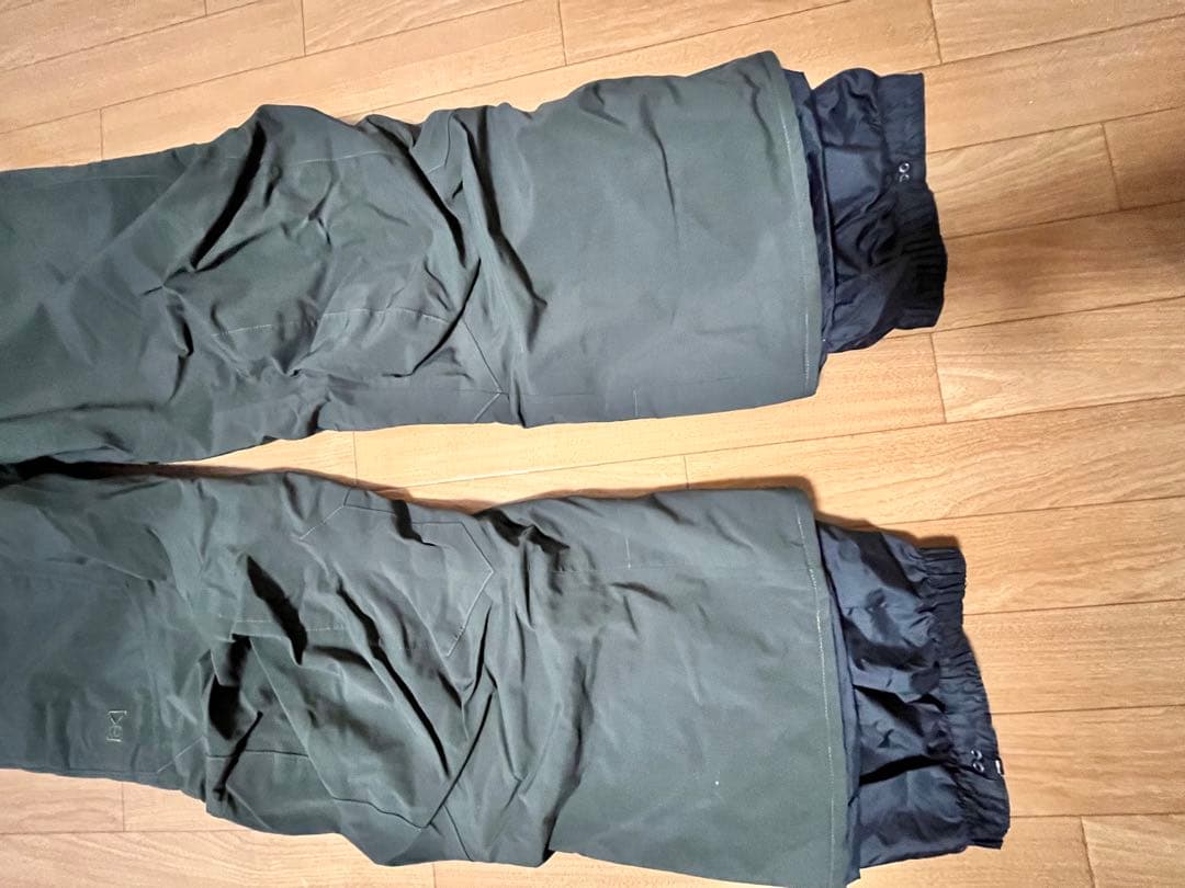 burton パンツ ゴアテックス m