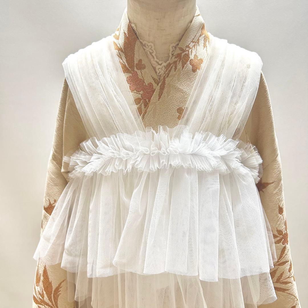 りんご様 ホワイトワンカラー