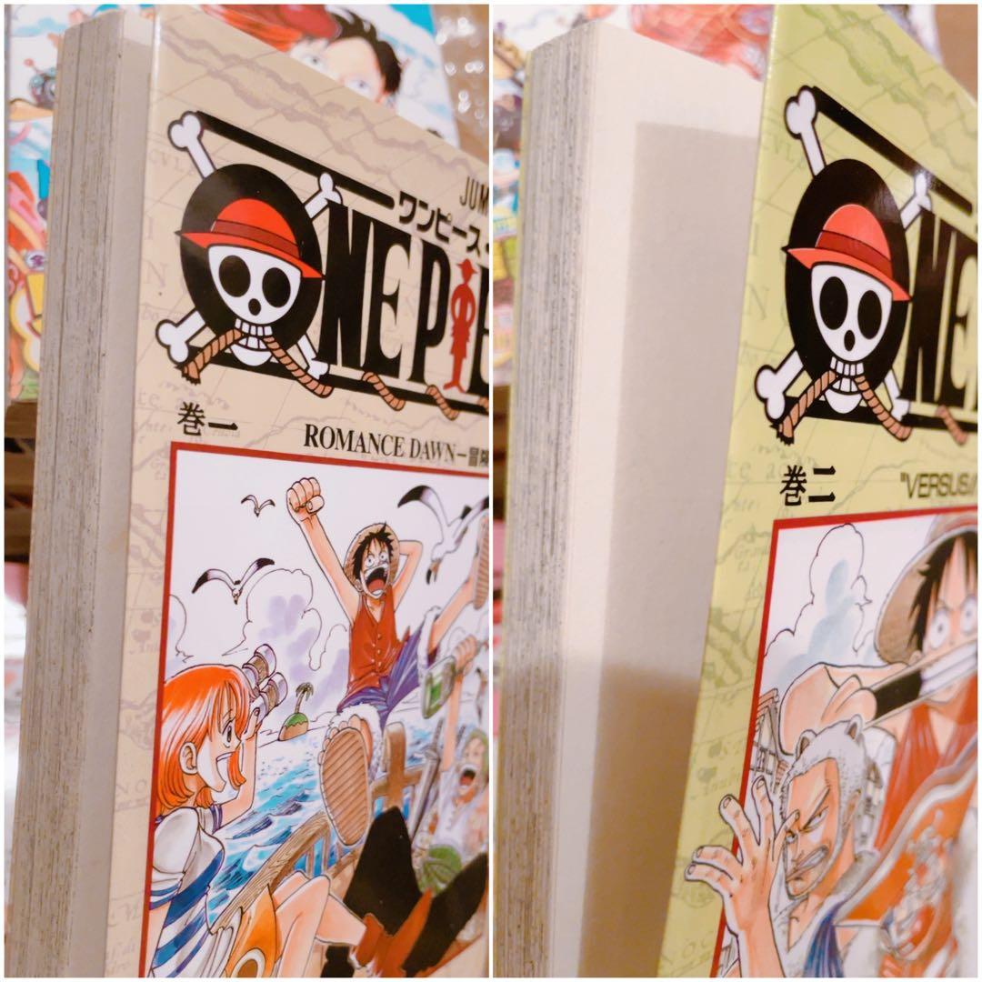 美品 ワンピース　1〜106巻+関連本 セット　新品購入品　抜けなし　尾田栄一郎