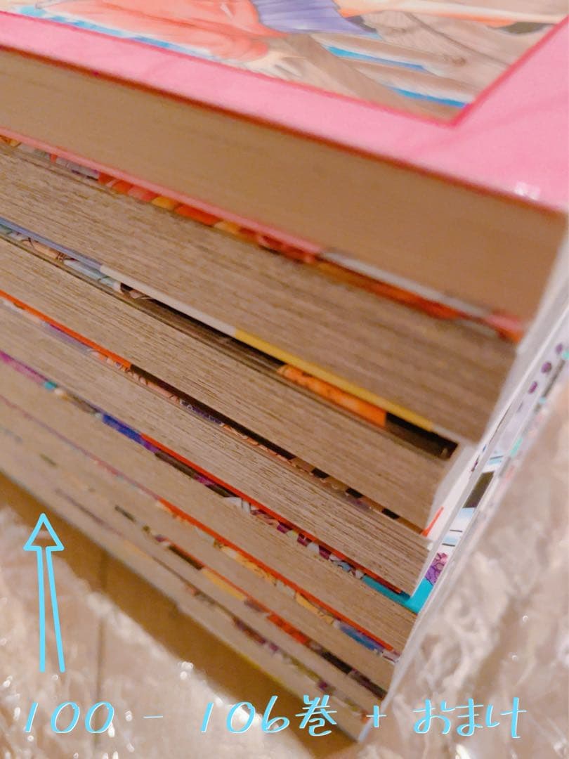 美品 ワンピース　1〜106巻+関連本 セット　新品購入品　抜けなし　尾田栄一郎