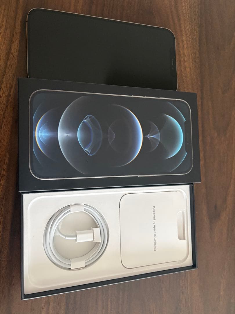 Apple iPhone 12 Pro Max 128GB グラファイト