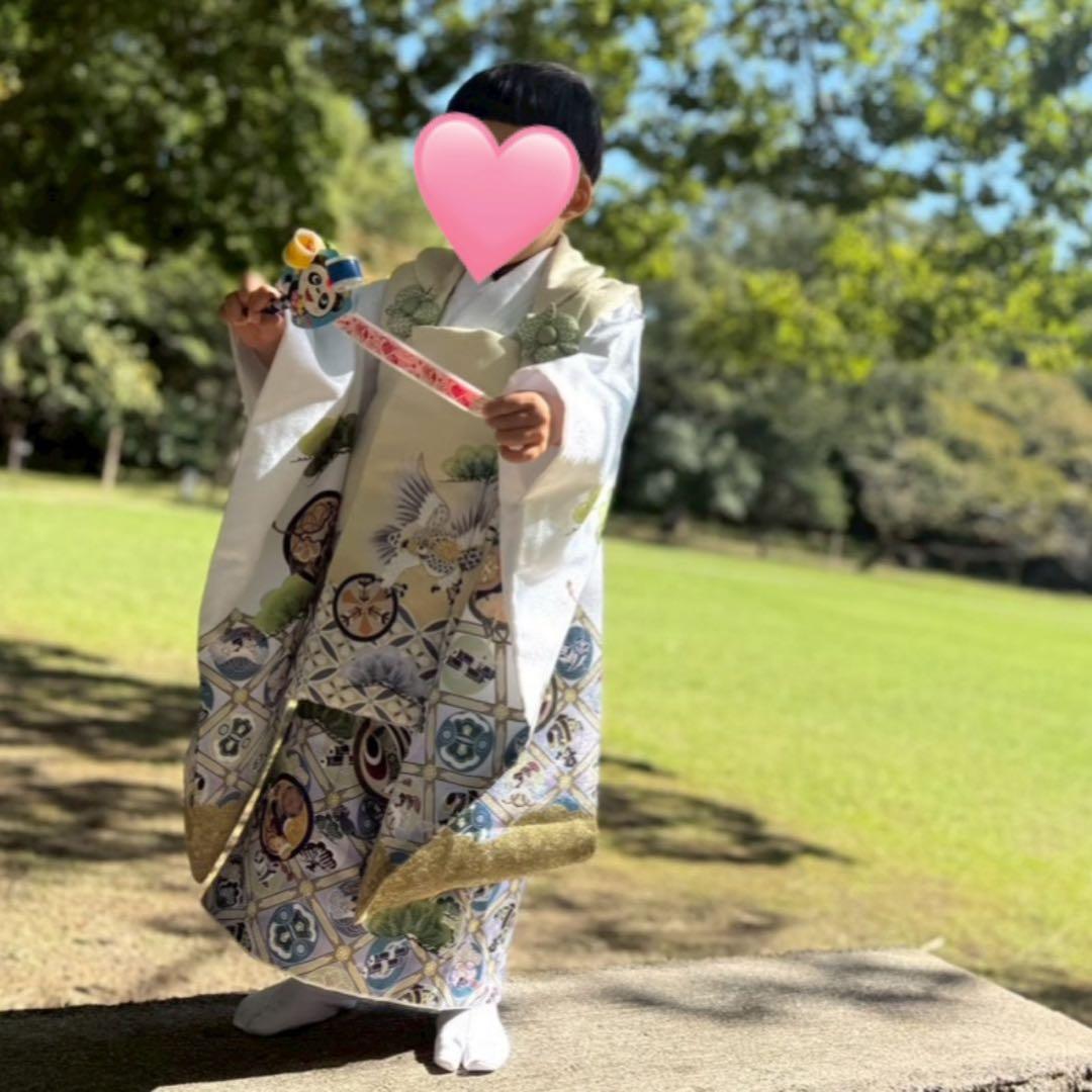 七五三　被布セット　3歳　男の子