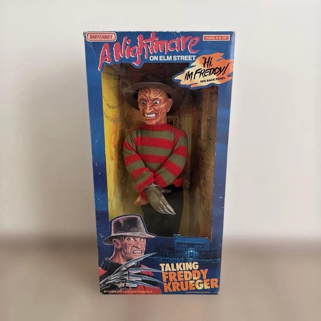 エルム街の悪夢　フレディ　matchbox freddy フィギュア　トーキング