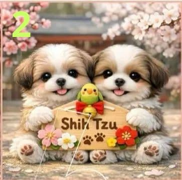 ご確認用　69 絵馬わんこ柄　ハンカチ　ハンドメイド12/29