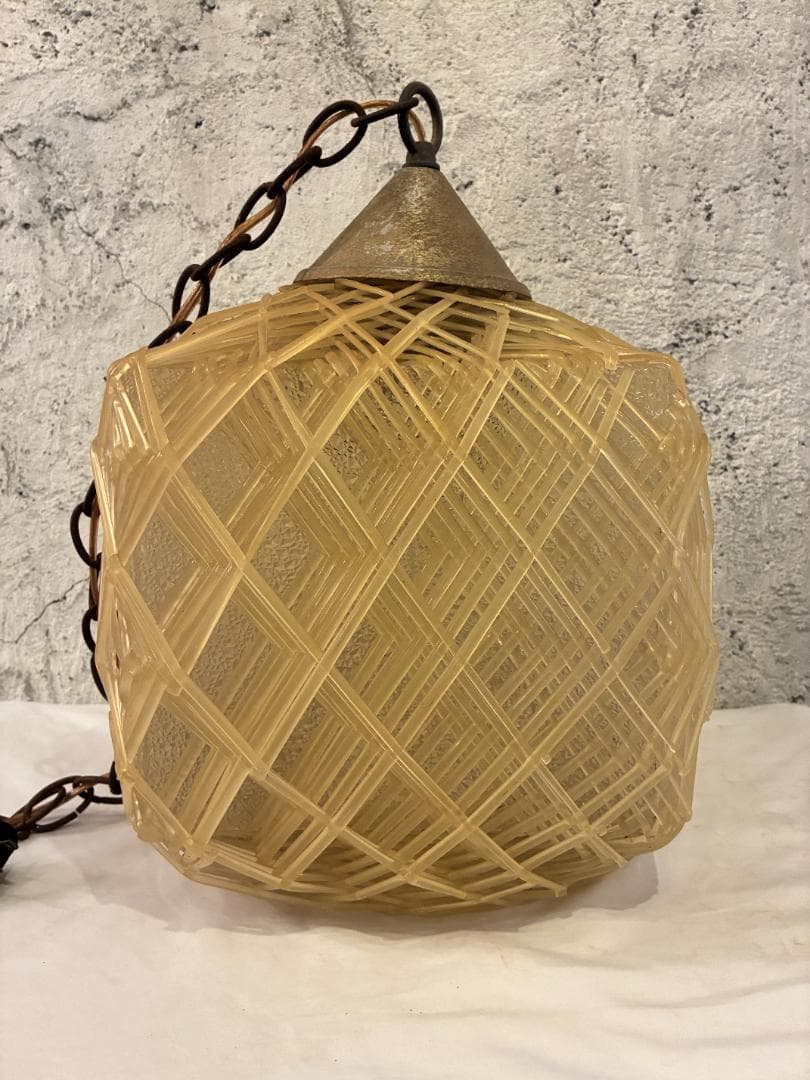 USヴィンテージ　スパゲティランプ　推定1950〜60年代