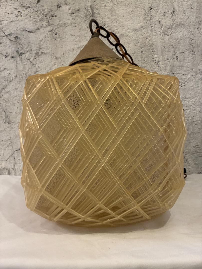 USヴィンテージ　スパゲティランプ　推定1950〜60年代