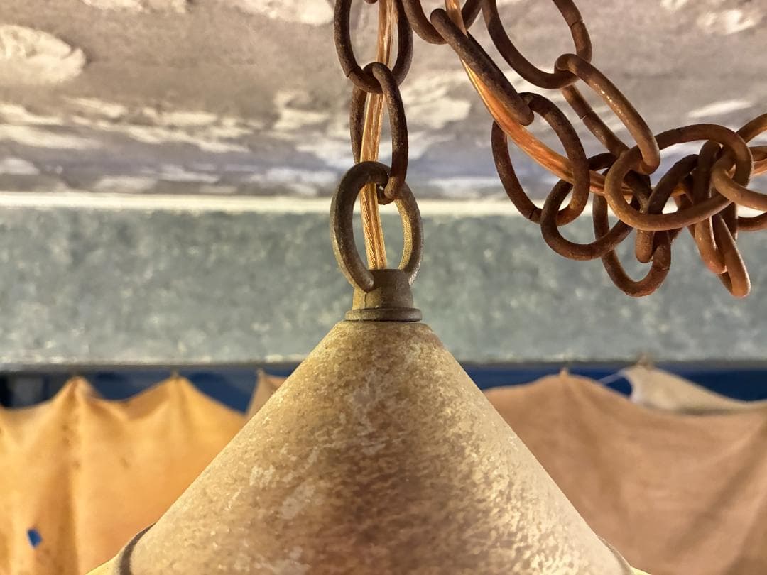 USヴィンテージ　スパゲティランプ　推定1950〜60年代