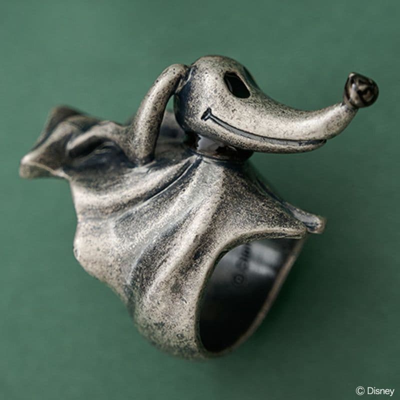 【新品未開封】Q-pot. ゼロ 指輪　ナイトメアビフォアクリスマス