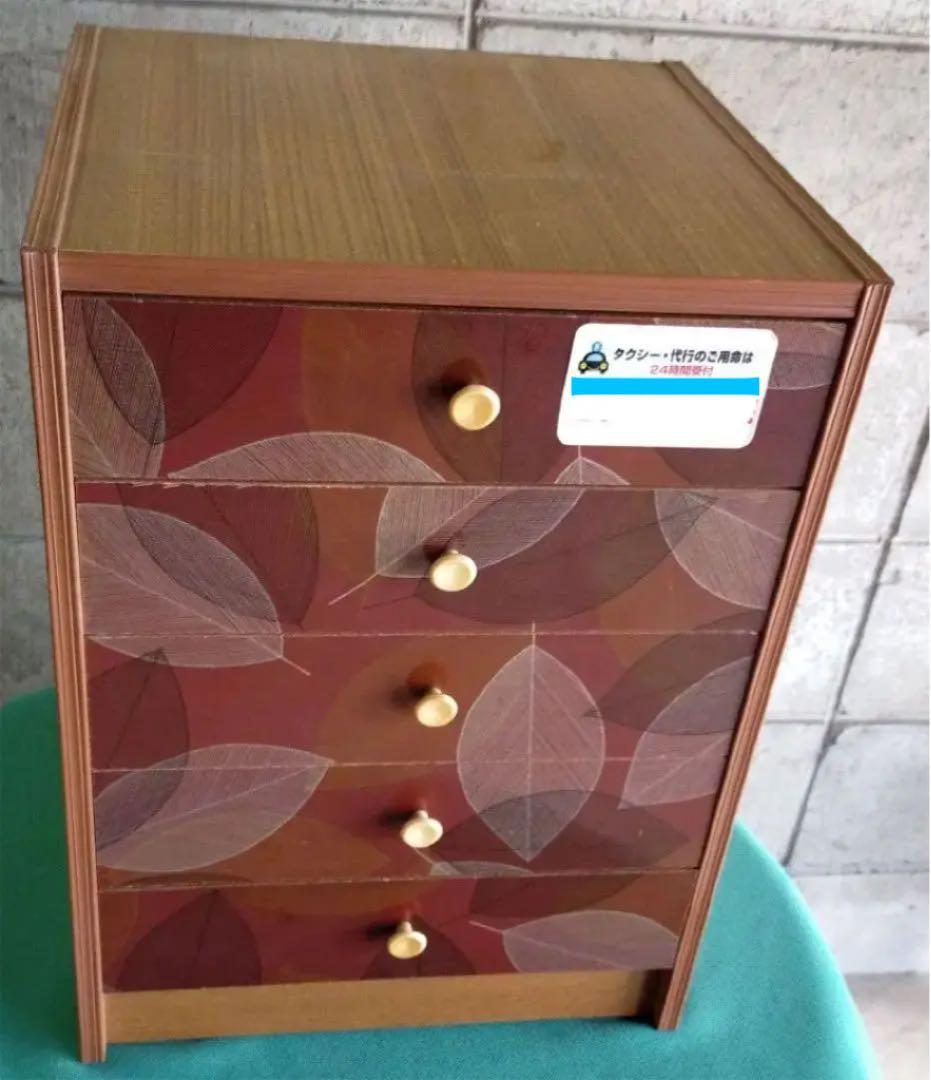 昭和レトロ・レトロポップ・棚・小引き出し・小物入れ