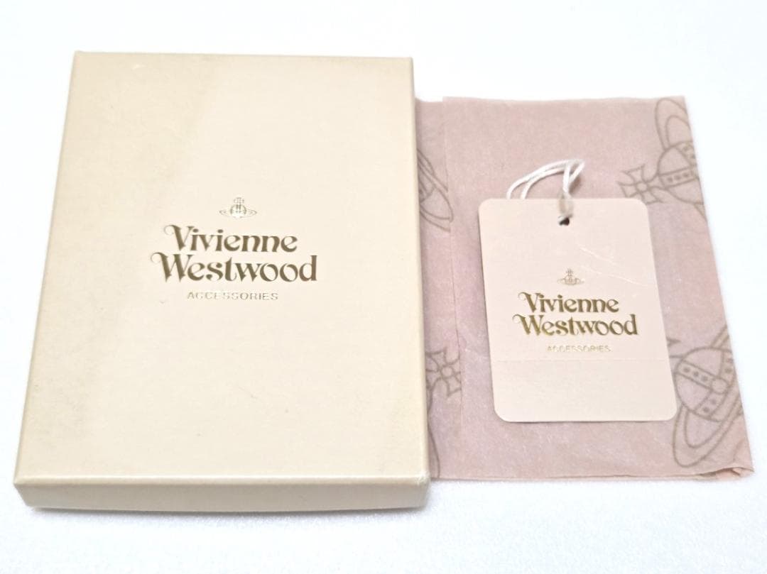 ヴィヴィアンウエストウッド　ハート　オーブ　キーリング　未使用箱付き　42193