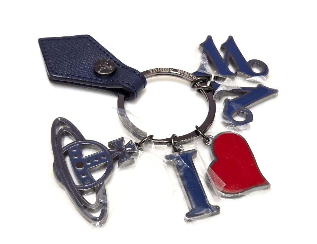 ヴィヴィアンウエストウッド　ハート　オーブ　キーリング　未使用箱付き　42193