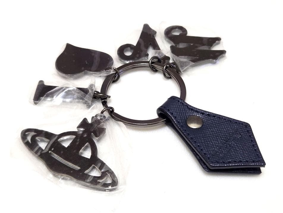 ヴィヴィアンウエストウッド　ハート　オーブ　キーリング　未使用箱付き　42193