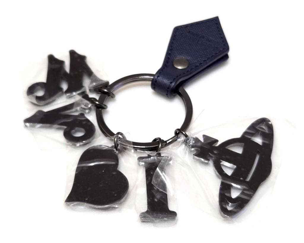 ヴィヴィアンウエストウッド　ハート　オーブ　キーリング　未使用箱付き　42193