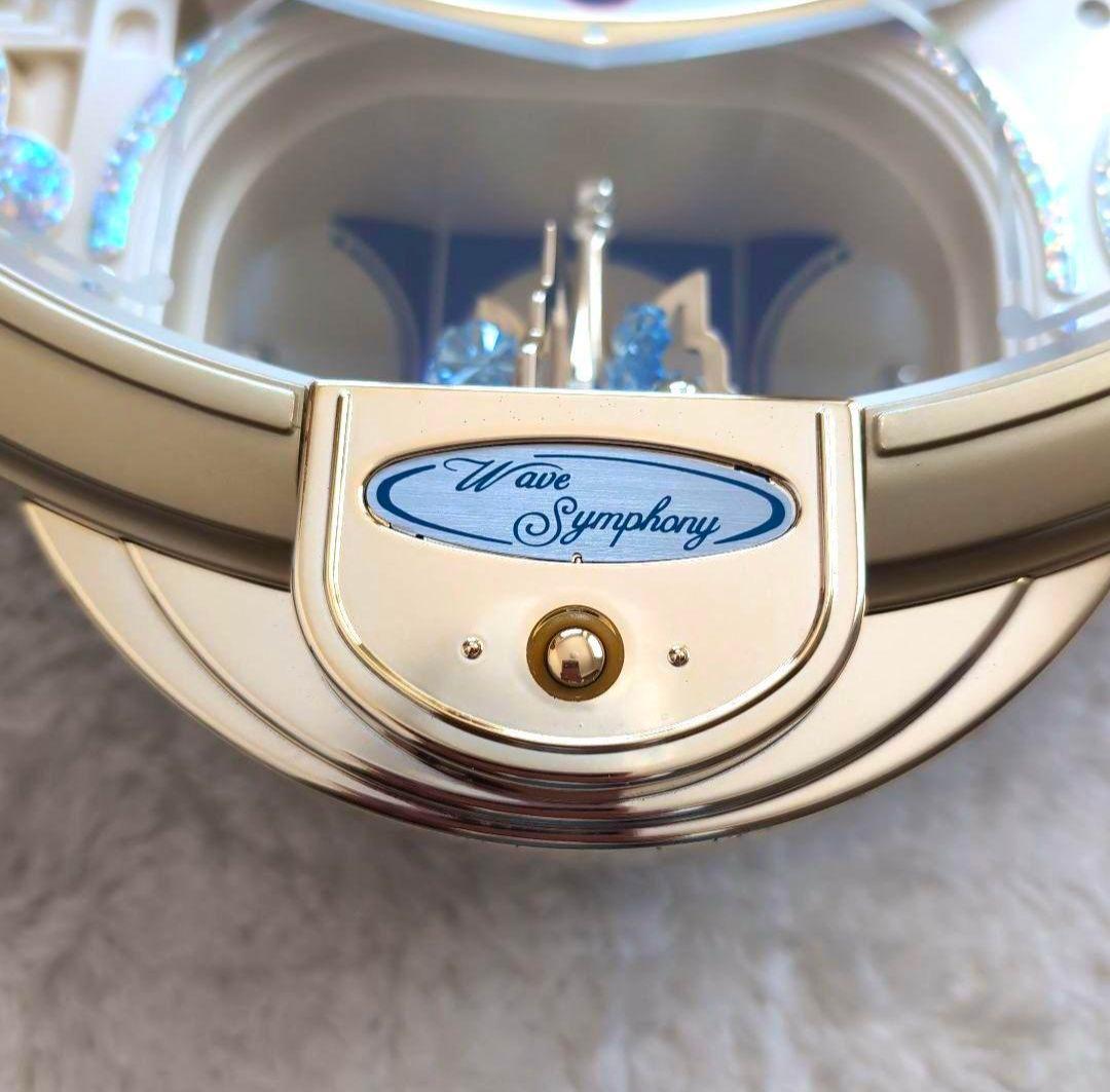 【美品】SEIKO からくり時計 電波時計 ウェーブシンフォニークリスマスソング