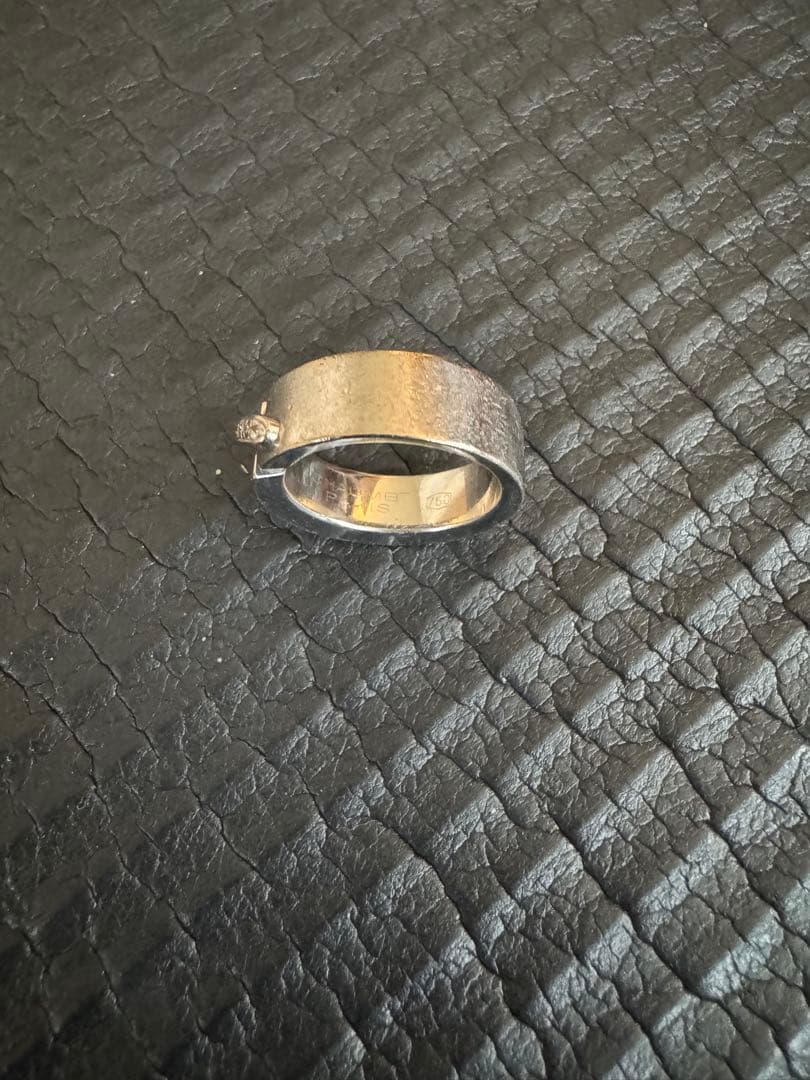 CHAUMET ショーメ Pt950 ダイヤモンド プラチナ リング指輪正規品