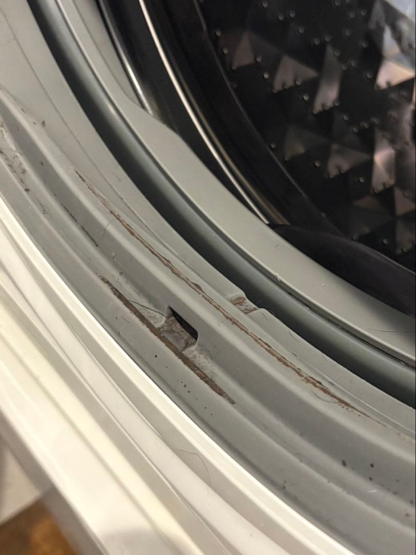 送料込み　関西発　Panasonic ドラム式洗濯機 NA-VG1100L