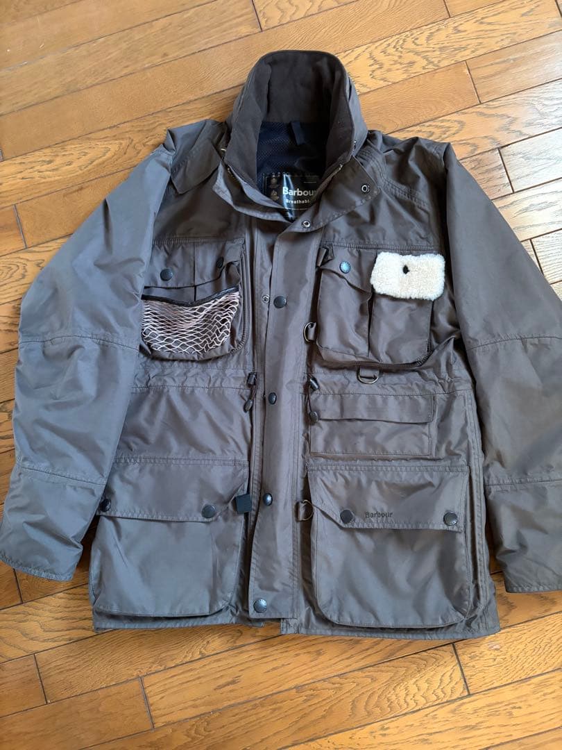 Barbour フィッシングジャケット