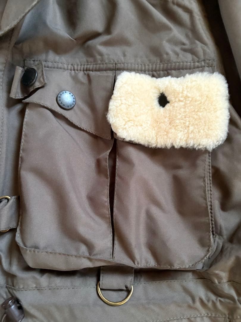 Barbour フィッシングジャケット