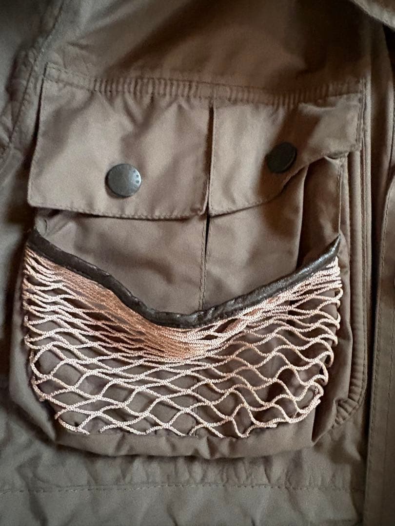 Barbour フィッシングジャケット