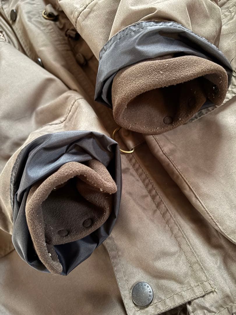 Barbour フィッシングジャケット