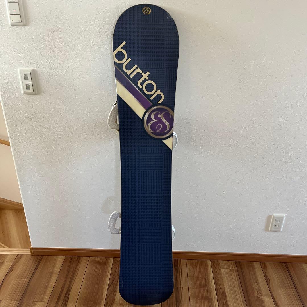 Burton150cm スノーボード キャンバー ビンディング付き