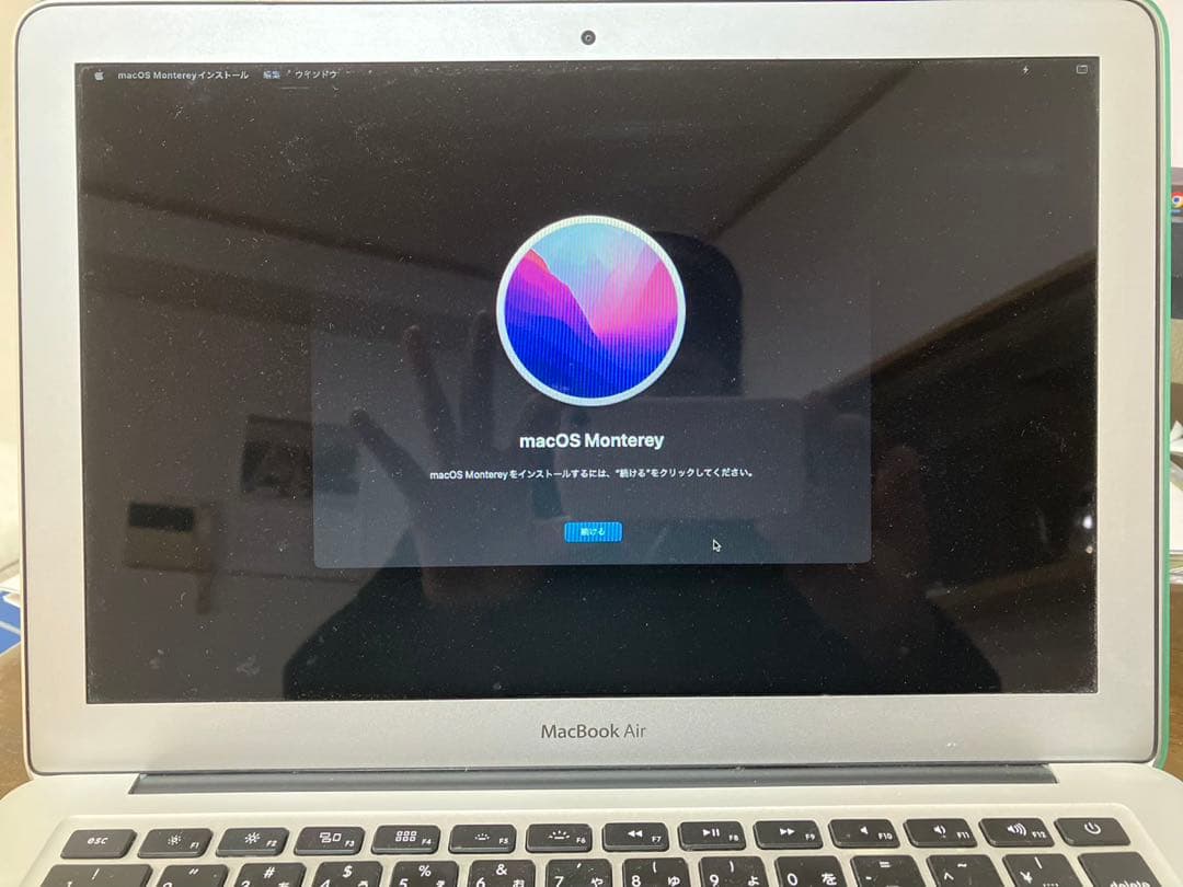 MacBook本体 MacBook Air (Intel Core i5) Model A1466