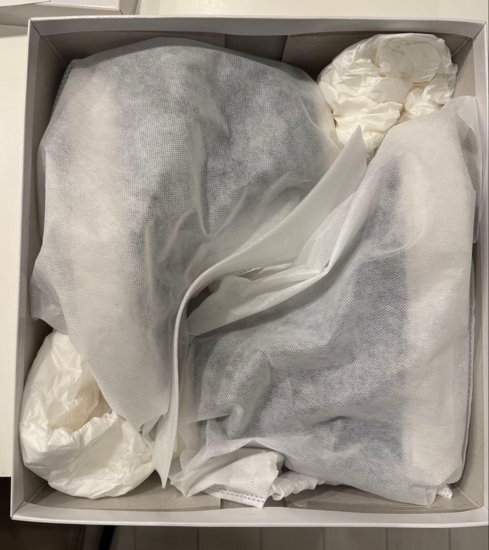 靴 ATTACHMENT COW LEATHER BACK ZIPSNEAKERS