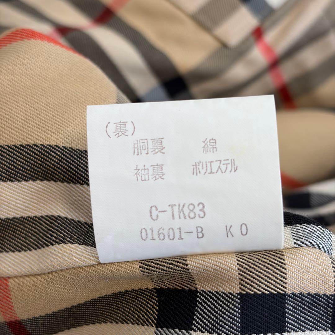 ✨超美品✨ Burberrys トレンチコート ライナー付き フルセット