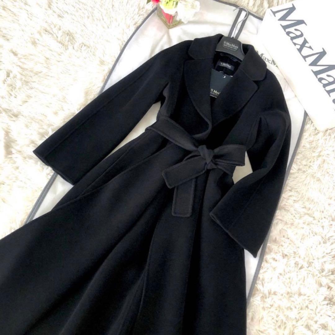 新品タグ付【'S MAX MARA】40ESTURIAクチートアマーノ　ブラック