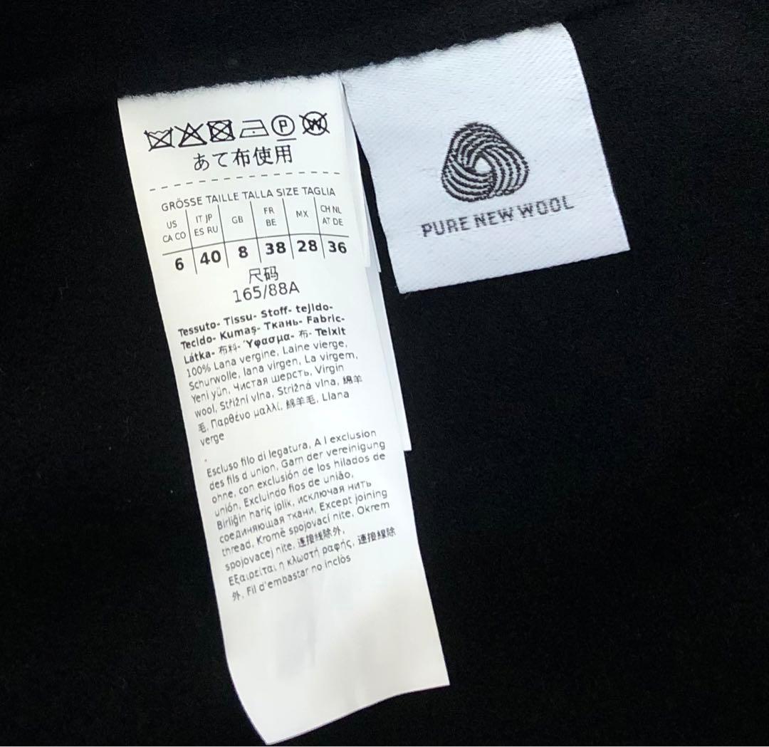 新品タグ付【'S MAX MARA】40ESTURIAクチートアマーノ　ブラック