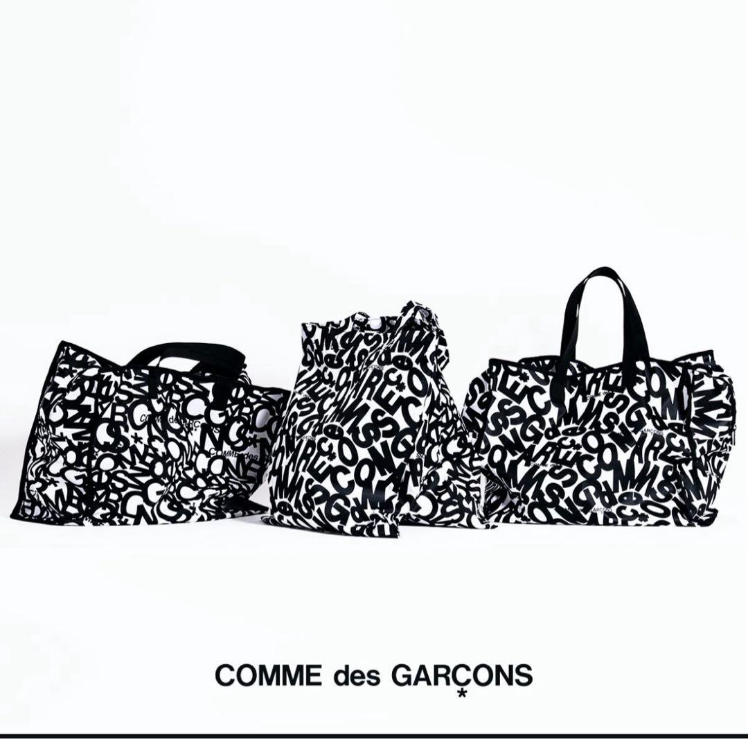 コムデギャルソン ホリデー トートバッグ