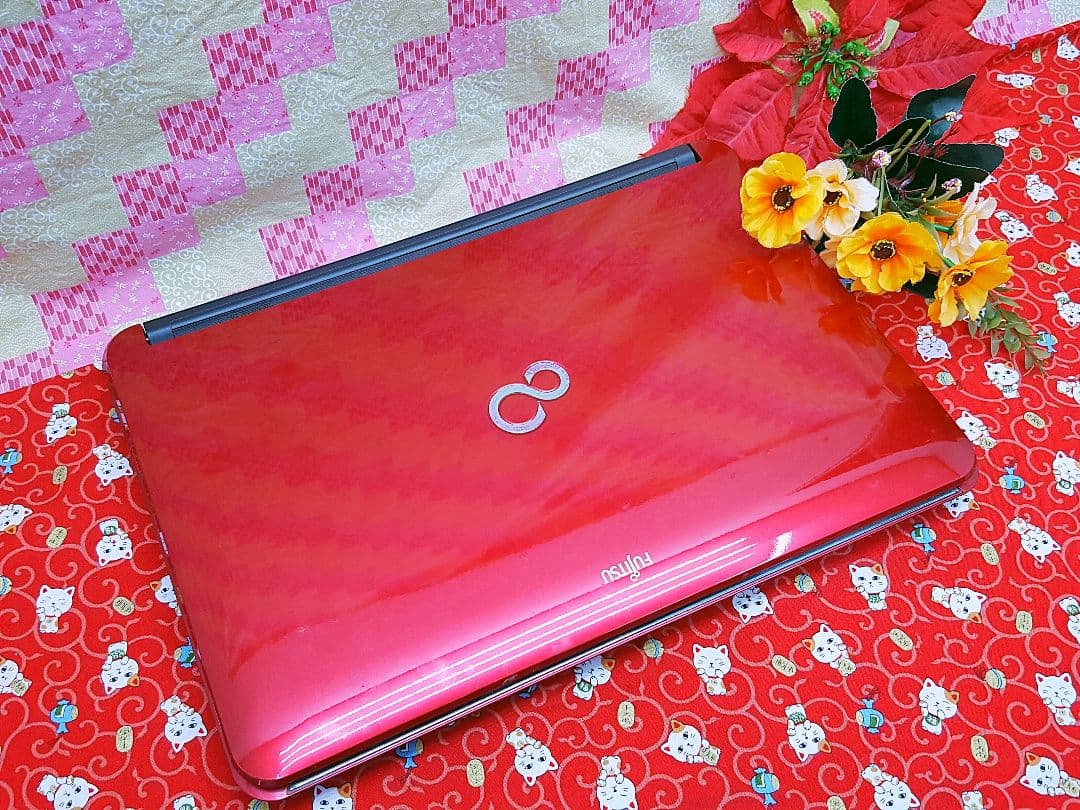 極上品！美品！テレワーク可能！レッド色！新型Win11搭載
画編集