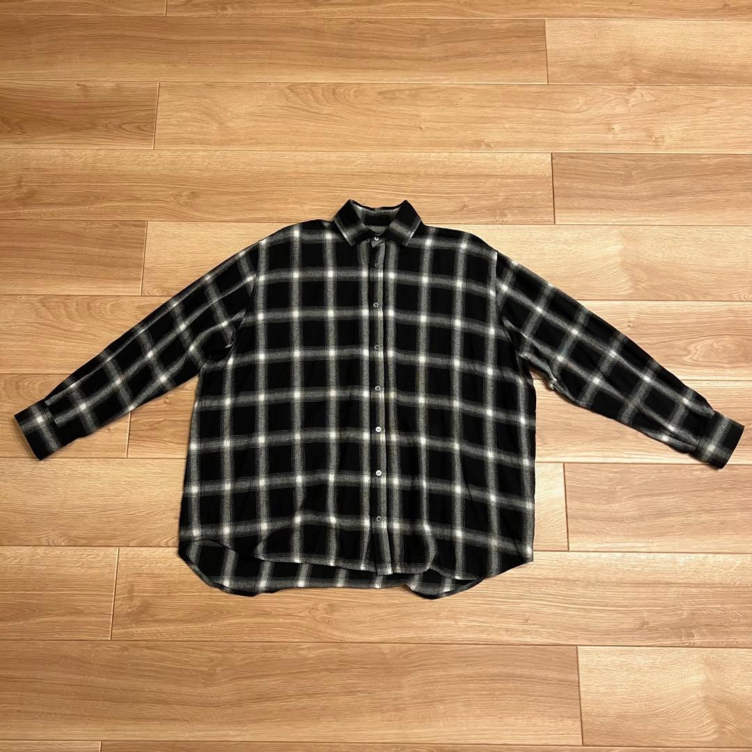 ウィリーチャバリア　BIG WILLY DRESS SHIRT サイズM