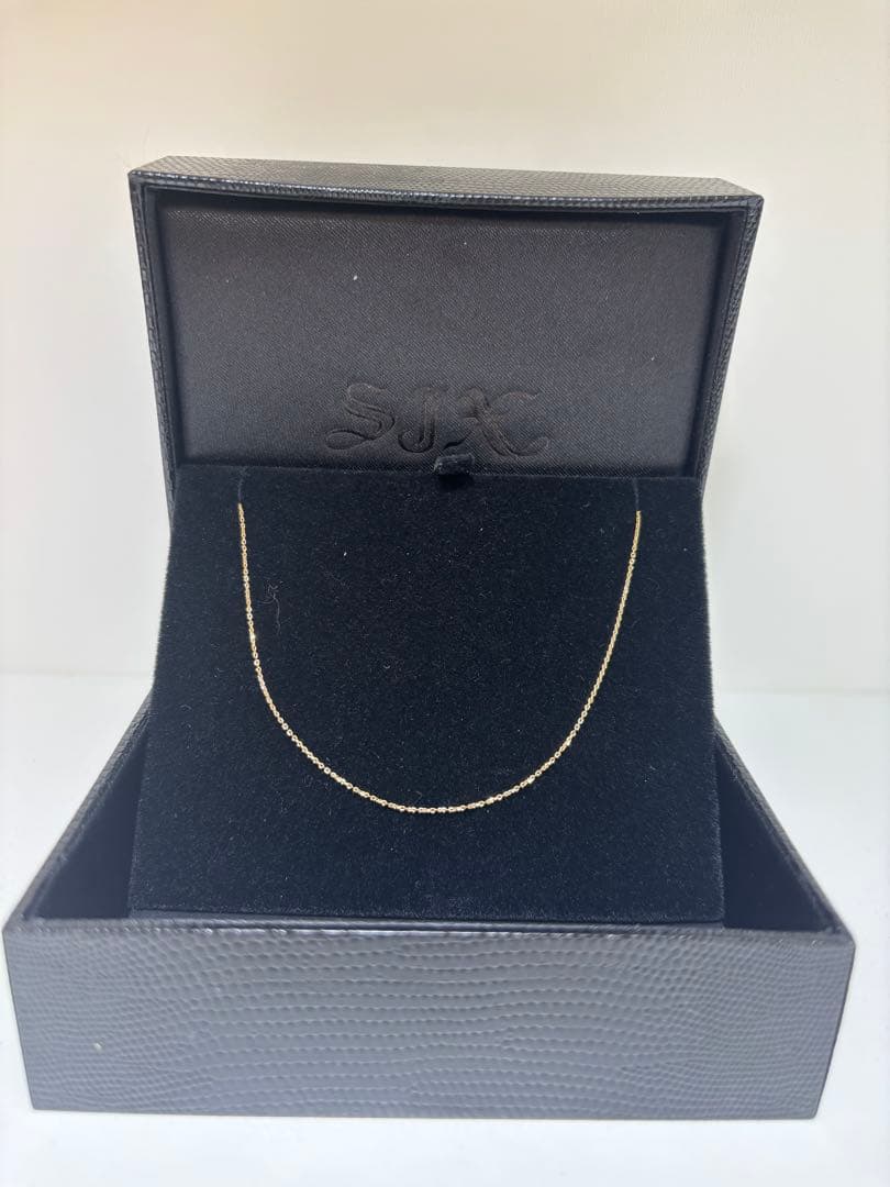 18k ネックレスチェーン　SJX