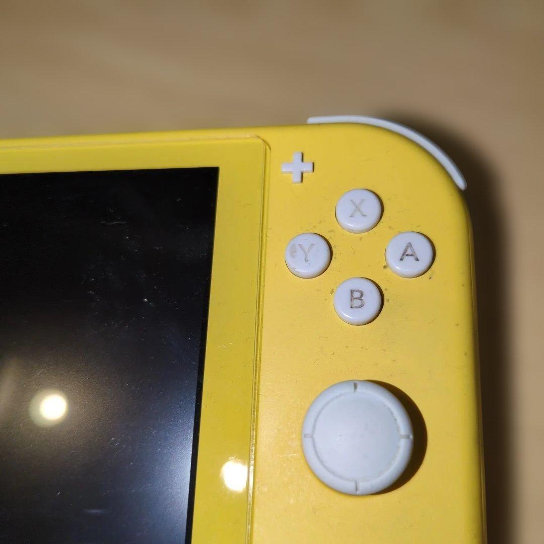 ⚠️ジャンク品⚠️　Nintendo Switch Lite イエロー 本体