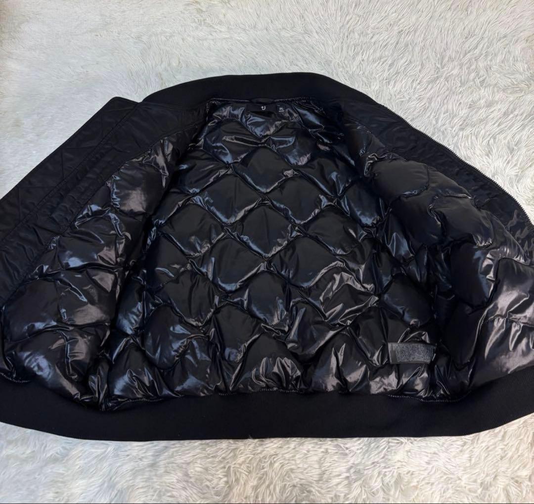 美品　UNIQLO ユニクロ +J ハイブリッドダウンオーバーサイズ　MA-1