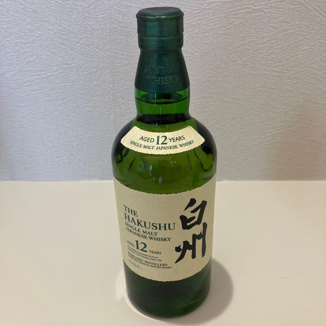 サントリー 白州 12年 シングルモルトウイスキー