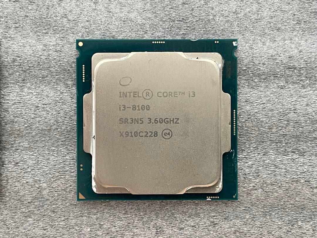 Intel Core i5-9500、i3-6100/8100CPU まとめ売り