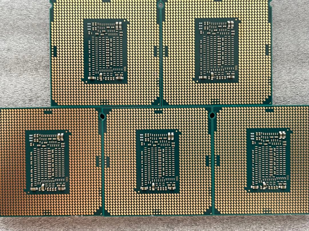 Intel Core i5-9500、i3-6100/8100CPU まとめ売り