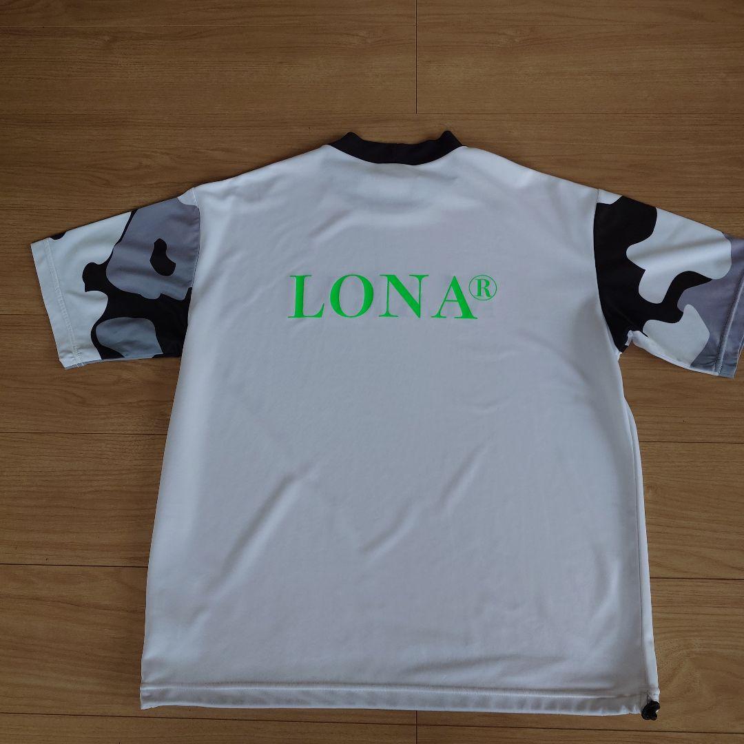 MARK＆LONA カウ柄 半袖シャツ