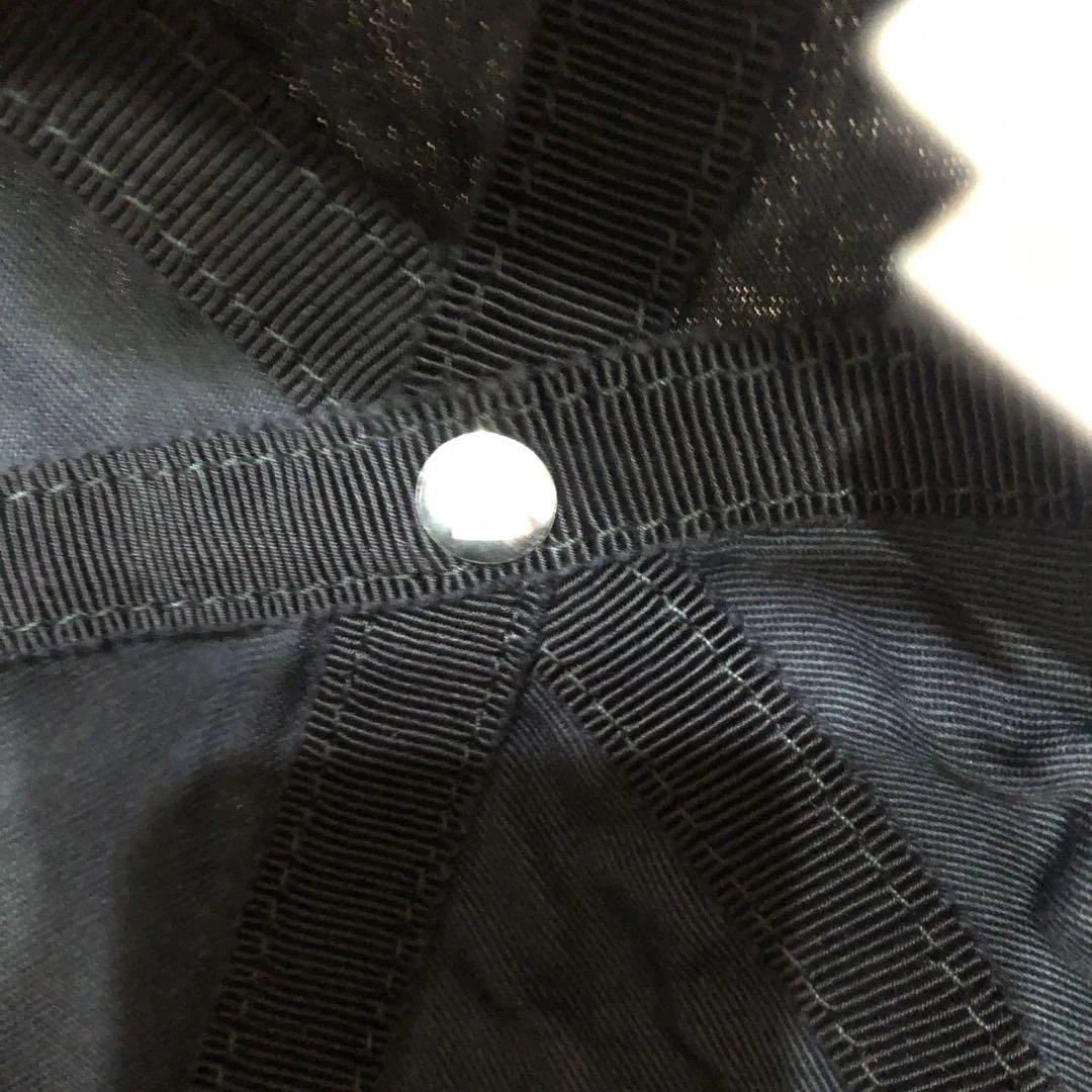 BALENCIAGA バレンシアガ 黒 ベースボールキャップ Lサイズ