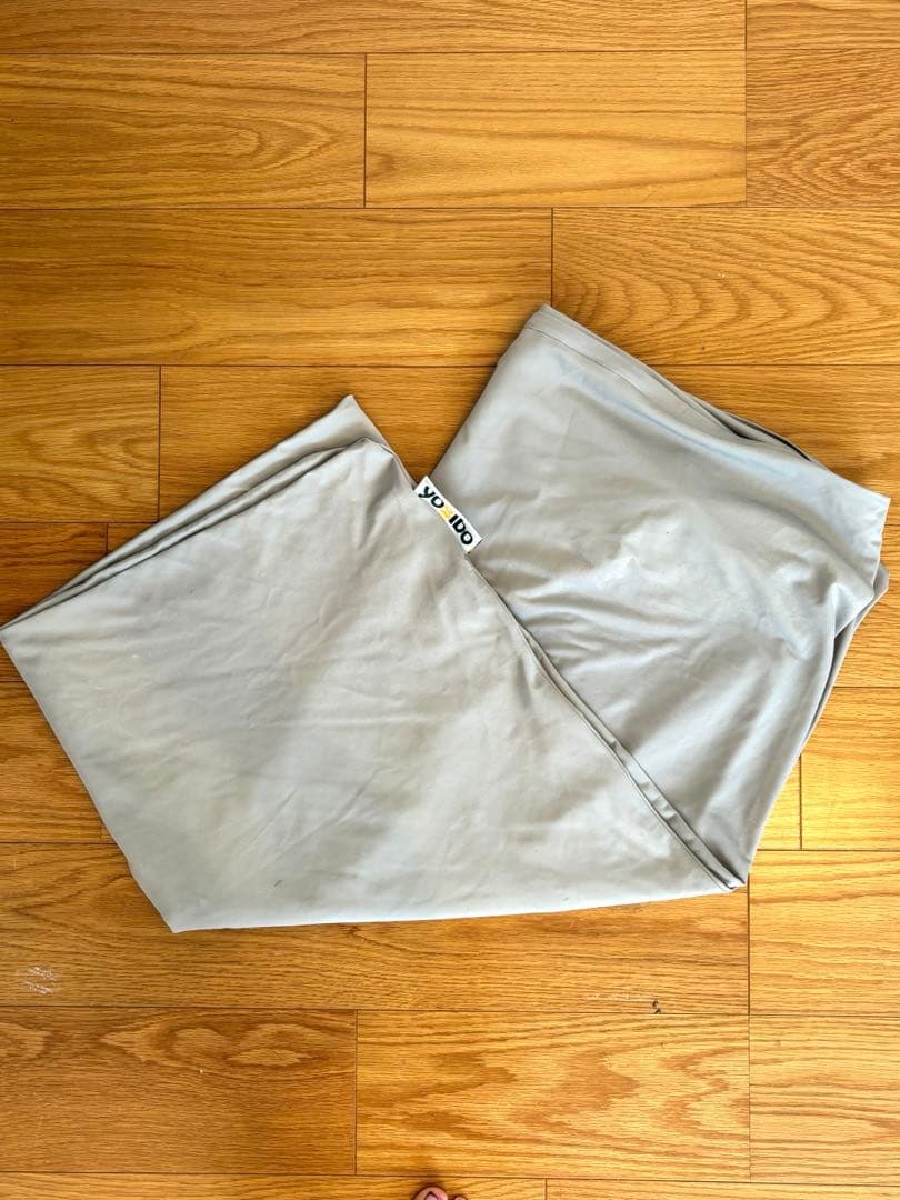 Yogibo zoola max cover ヨギボー　カバー　グレー