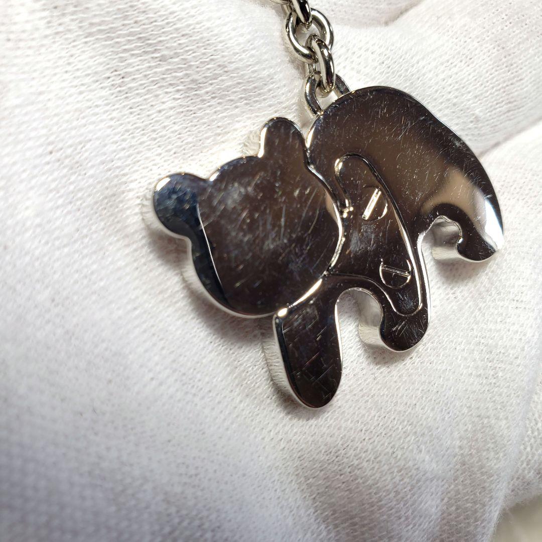 PRADA プラダ パンダ ストラップ キーホルダー 美品